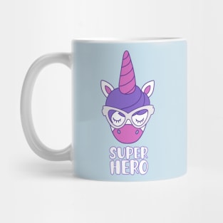 Super Hero Unicorn Mug